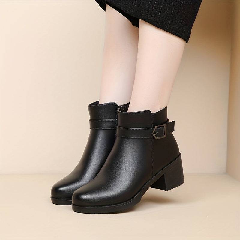 Bequeme Damenstiefel - Trendiger Winter-Look