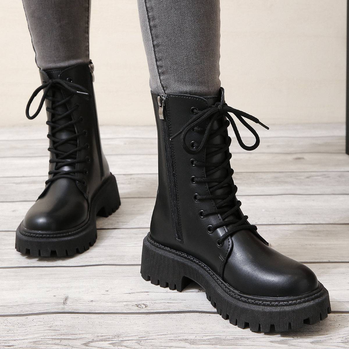 Bequeme Damenstiefel – Stilvoll, strapazierfähig & leicht zu tragen.