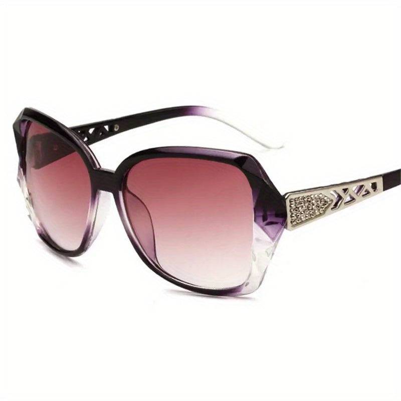 Vintage Cat Eye Sonnenbrille für Damen und Herren - Farbige Eleganz mit Stil