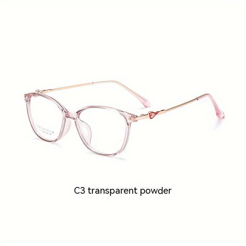 Flexi-Titanrahmen-Brille für Frauen - Klares Design