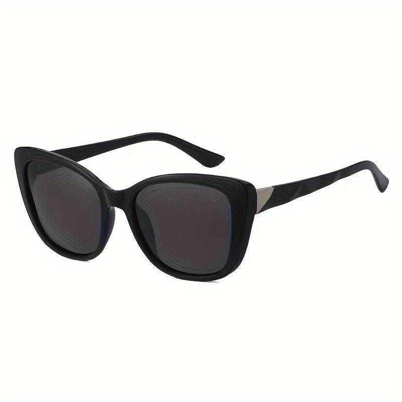 Cat Eye Sonnenbrille für Frauen - polarisiert, Anti-Glare - ideal zum Fahren, Reisen und Strand.