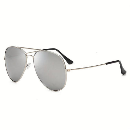 Spiegelglas-Pilotenbrille im modischen Metallrahmen - für Damen und Herren