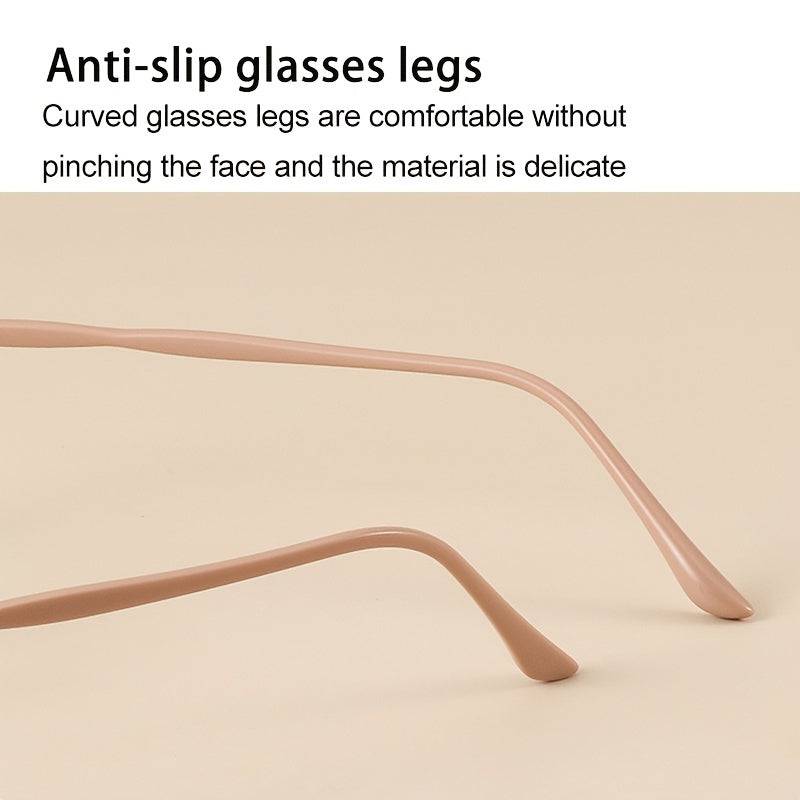 Retro Sportbrille für Outdoor-Aktivitäten in unregelmäßigem Design