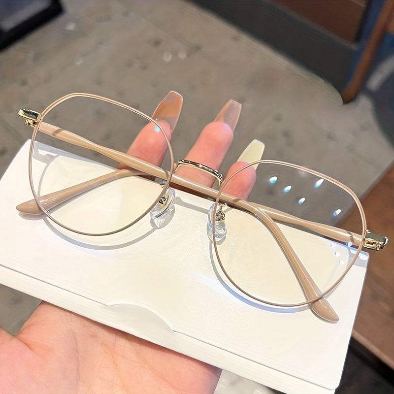 Retro Sportbrille für Outdoor-Aktivitäten in unregelmäßigem Design