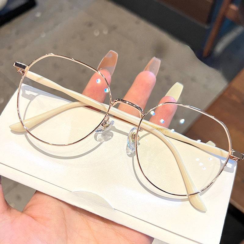 Retro Sportbrille für Outdoor-Aktivitäten in unregelmäßigem Design