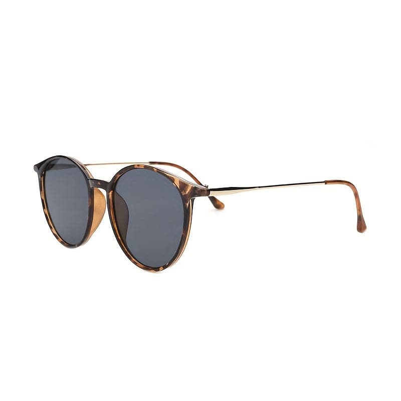 Trendige Metall-Rundrahmen-Sonnenbrillen - das ideale Geschenk!