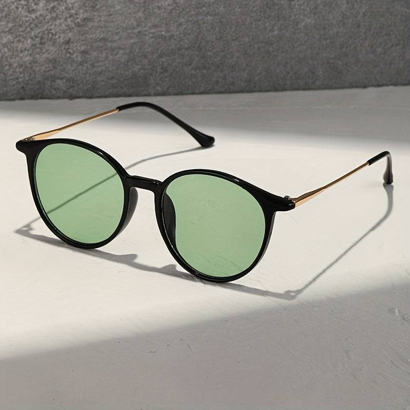 Trendige Metall-Rundrahmen-Sonnenbrillen - das ideale Geschenk!