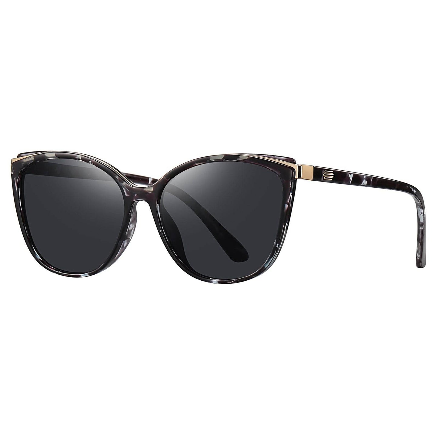 Blendfreie Cat Eye Sonnenbrille - Stilvoller Schutz für unterwegs!
