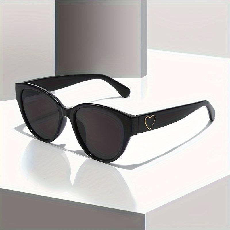 Vintage Glamour - Y2K Cat Eye Sonnenbrille (Anti-Glare)