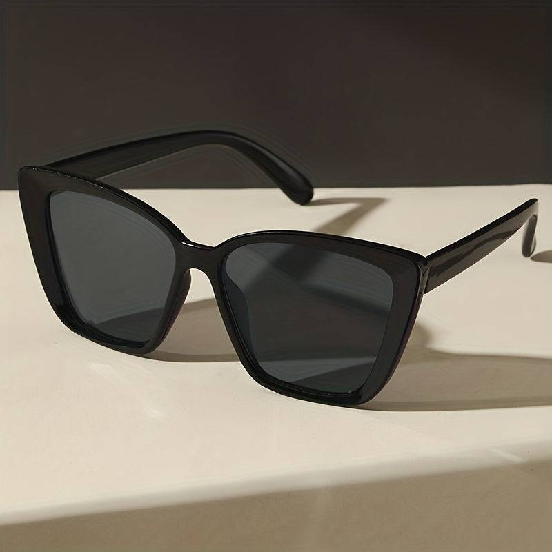 Große Oversized Cat Eye Sonnenbrille - Klassisch & Trendy!