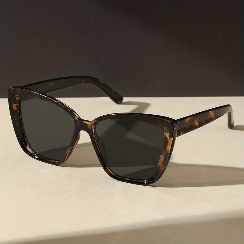 Große Oversized Cat Eye Sonnenbrille - Klassisch & Trendy!