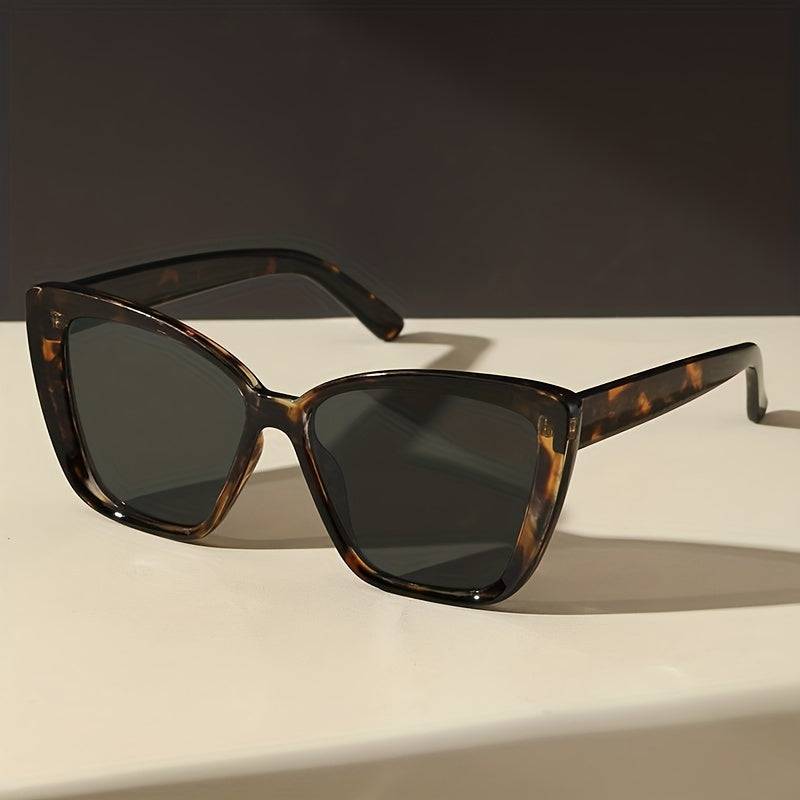 Große Oversized Cat Eye Sonnenbrille - Klassisch & Trendy!
