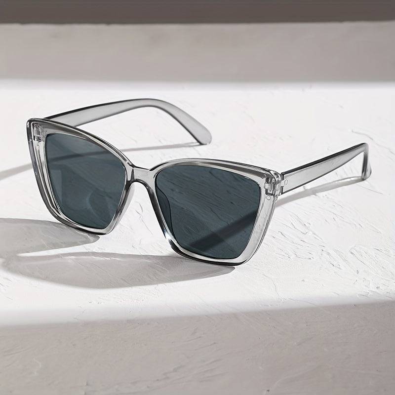 Große Oversized Cat Eye Sonnenbrille - Klassisch & Trendy!