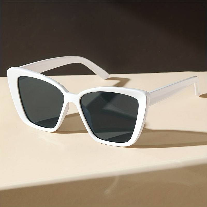 Große Oversized Cat Eye Sonnenbrille - Klassisch & Trendy!