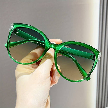 Ovale Sonnenbrillen - Super große Spiegelrahmen für Männer und Frauen