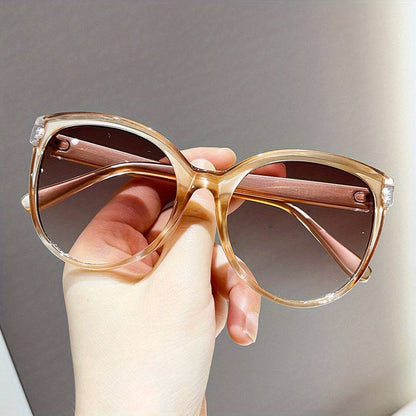 Ovale Sonnenbrillen - Super große Spiegelrahmen für Männer und Frauen