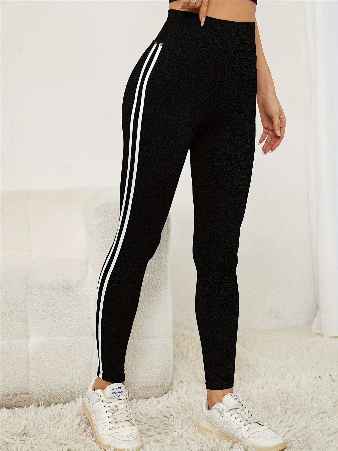Yoga-Leggings - Liftende Taille, Kontroll-Bauch, stylische Activewear.