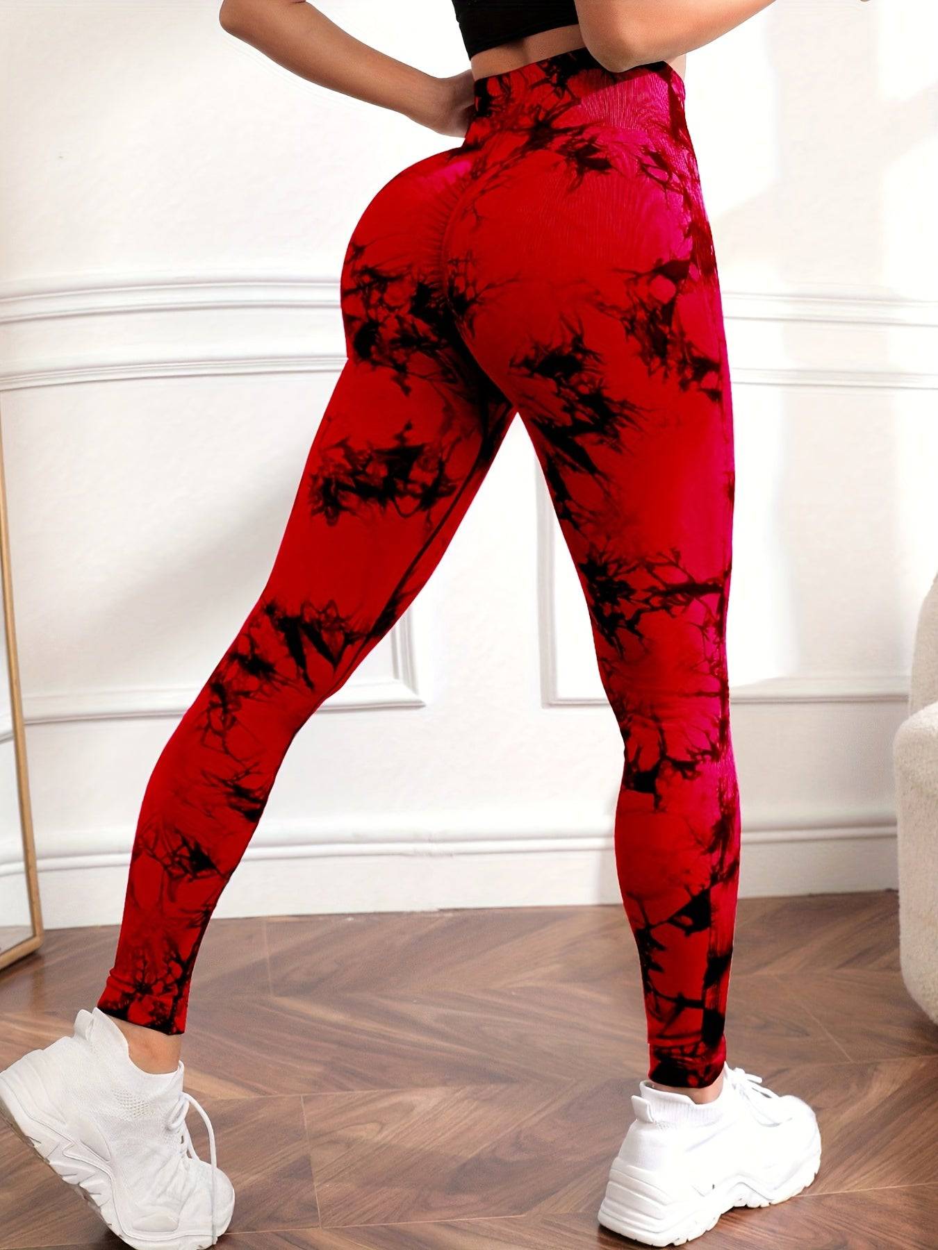 High Waist Butt Lifting Yoga Leggings - Sport & Fitness Essential