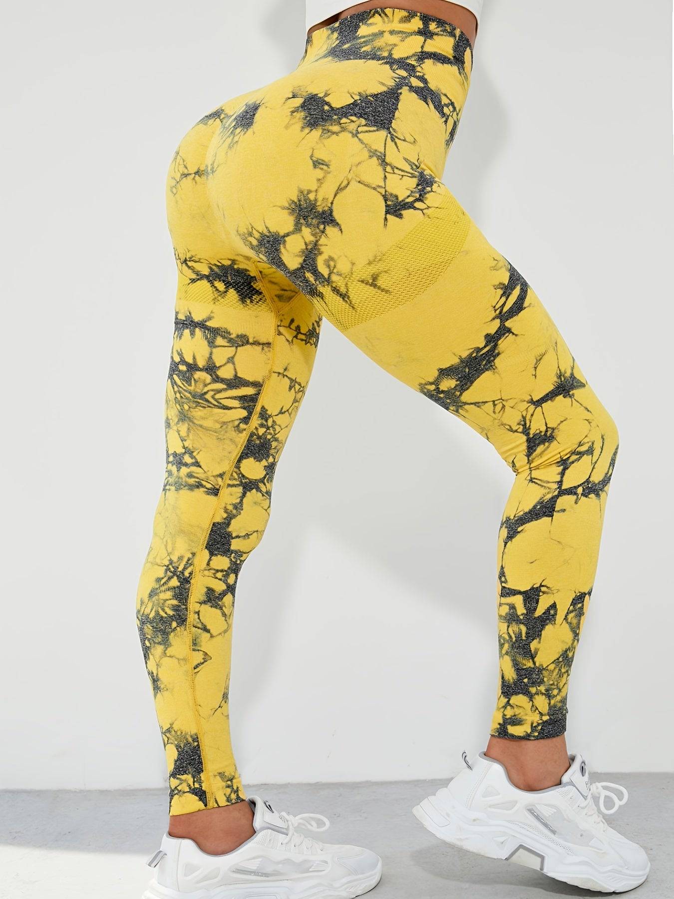 High Waist Butt Lifting Yoga Leggings - Sport & Fitness Essential