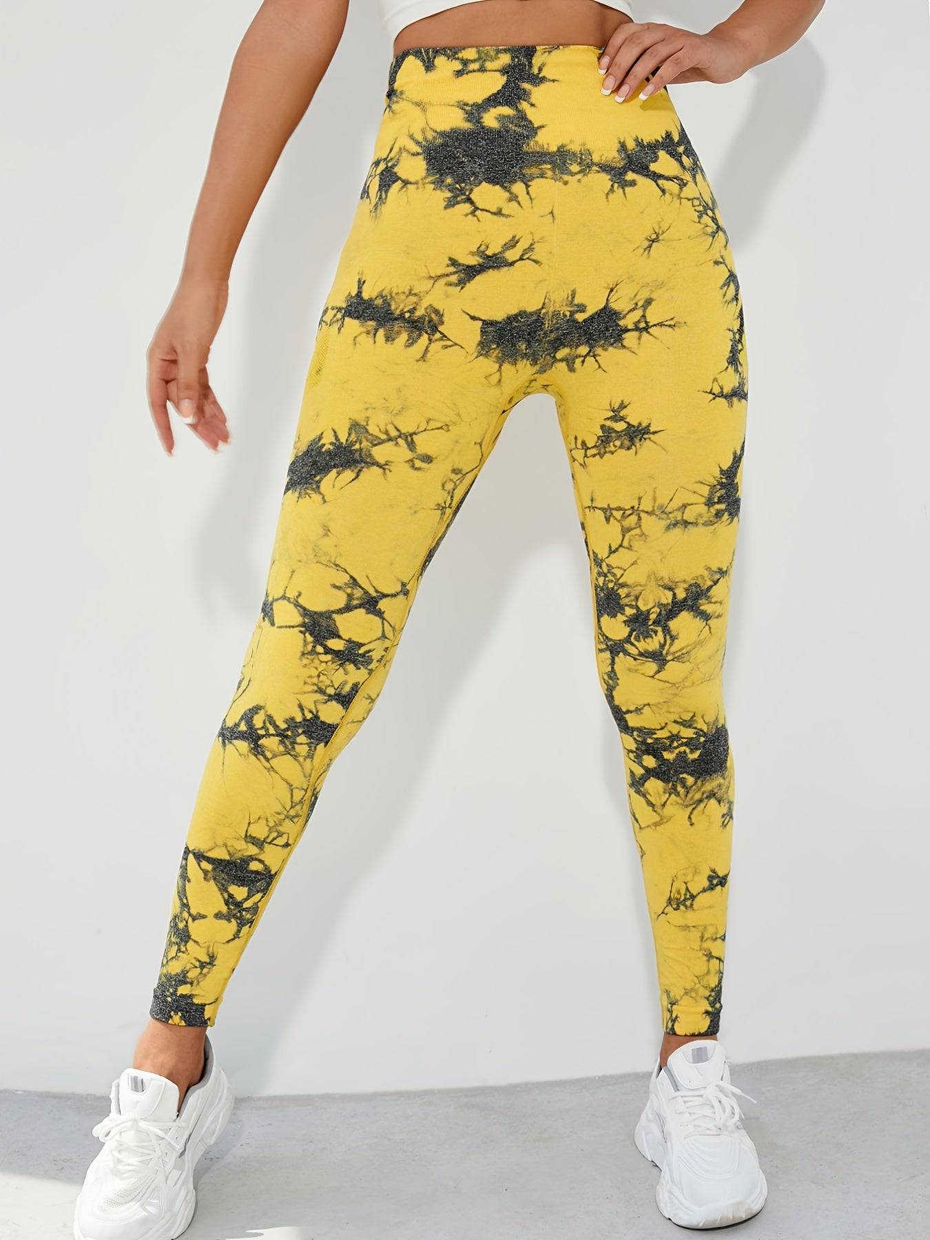 High Waist Butt Lifting Yoga Leggings - Sport & Fitness Essential