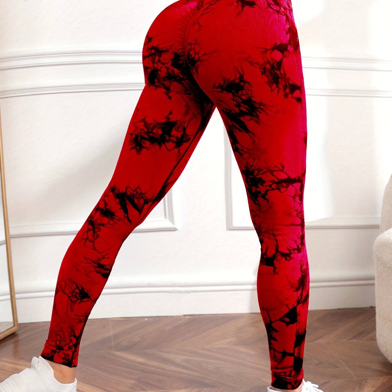 High Waist Butt Lifting Yoga Leggings - Sport & Fitness Essential