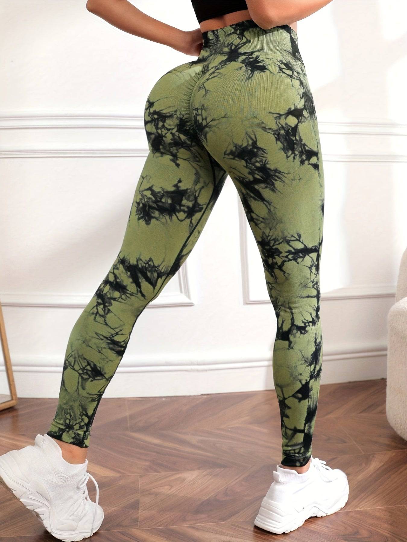 High Waist Butt Lifting Yoga Leggings - Sport & Fitness Essential