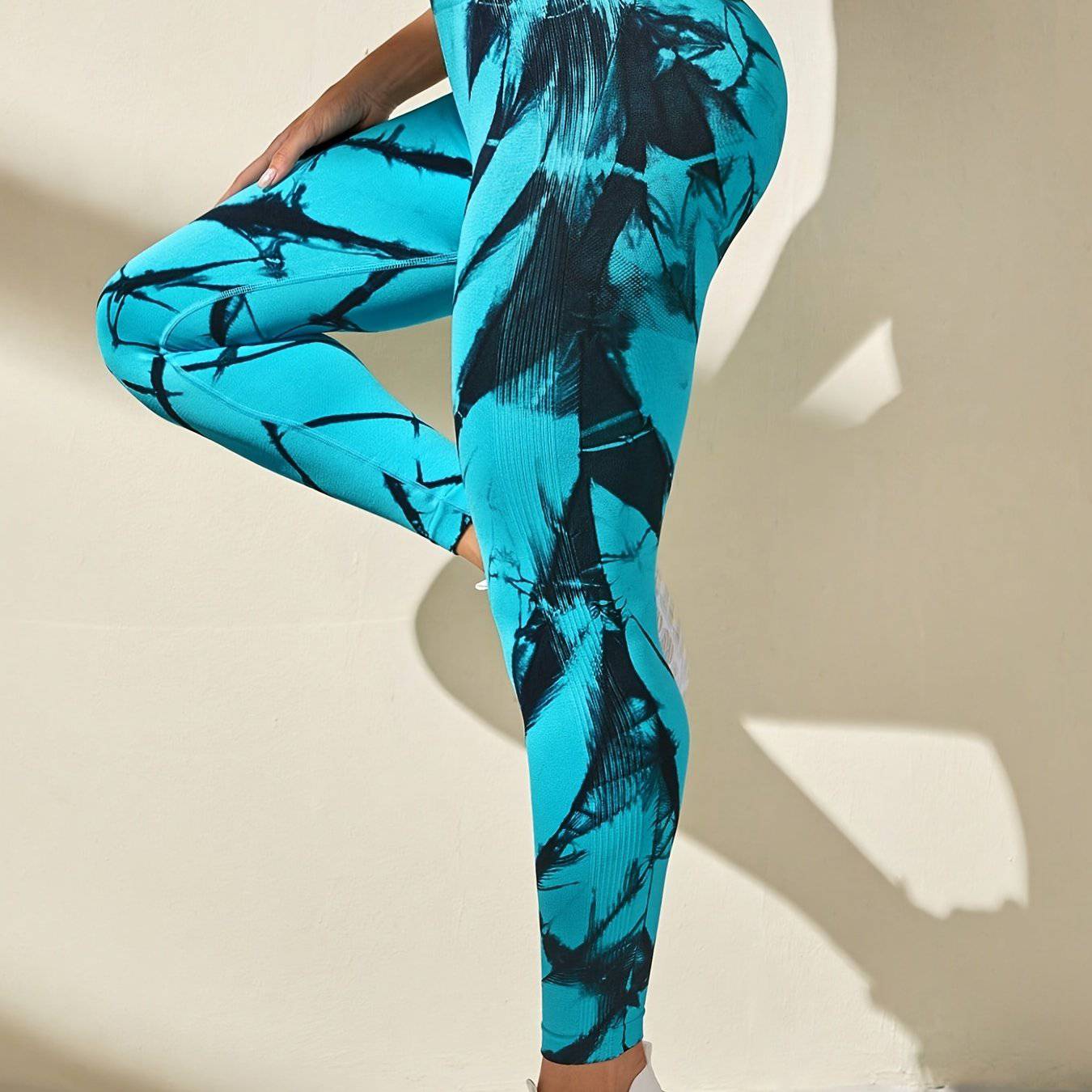 High Waist Butt Lifting Yoga Leggings - Sport & Fitness Essential