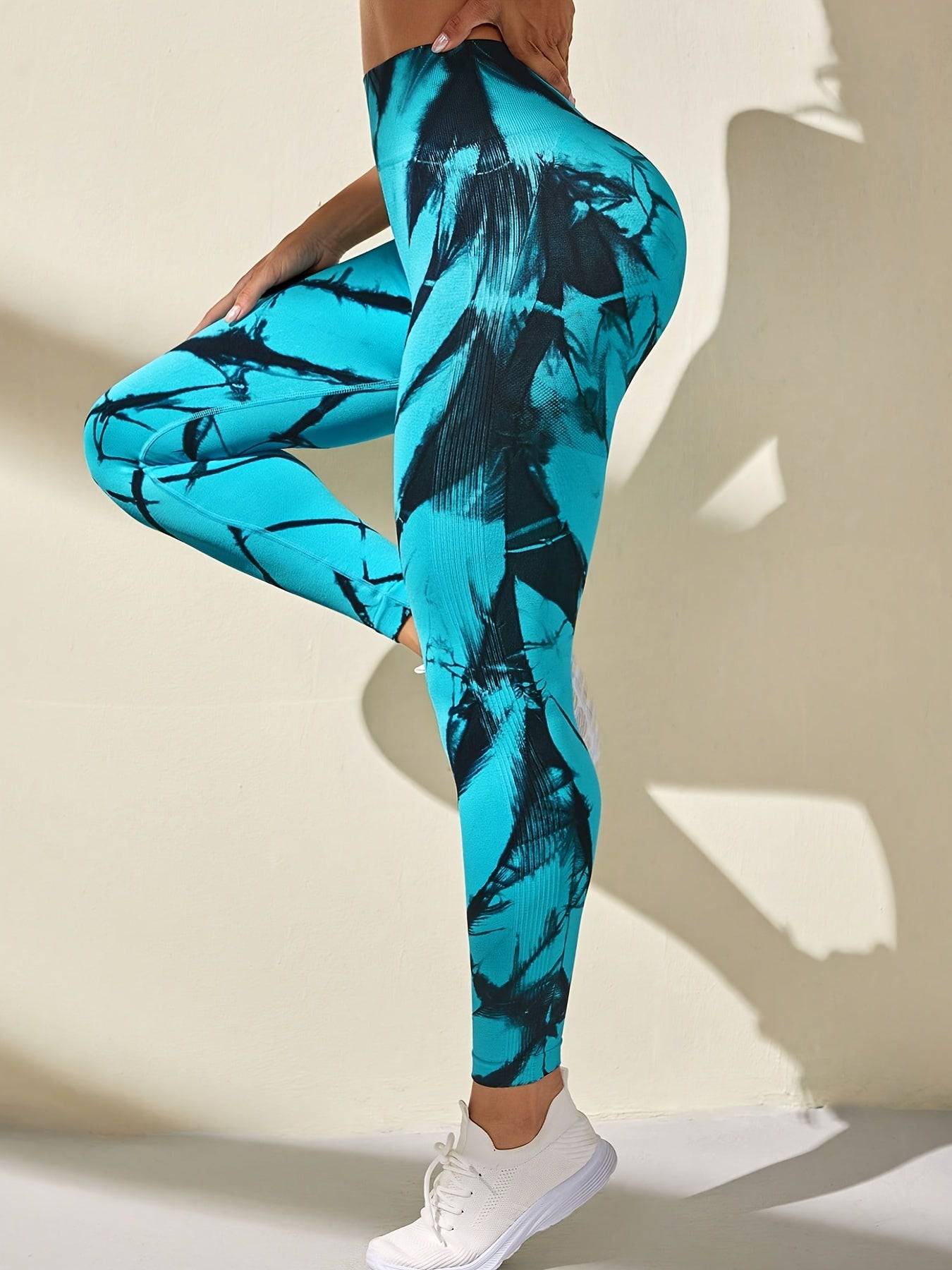 High Waist Butt Lifting Yoga Leggings - Sport & Fitness Essential