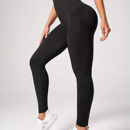 Komfortable Yoga-Leggings mit hoher Taille - Bauchkontrolle & Butt Lifting - Activewear für Frauen