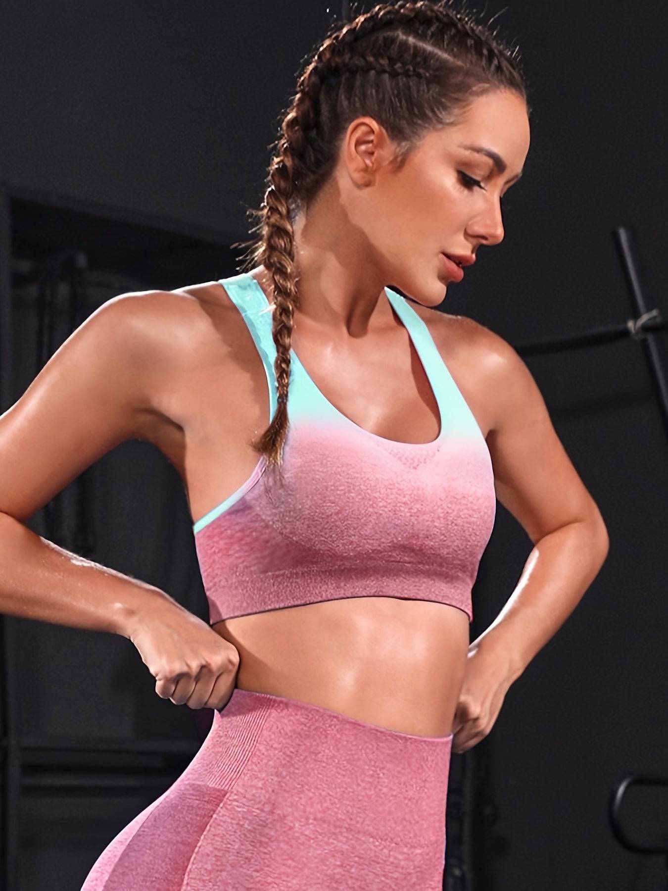 Power BH für Yoga, Fitness & Co. - schnell trocken, stoßfest und atmungsaktiv!