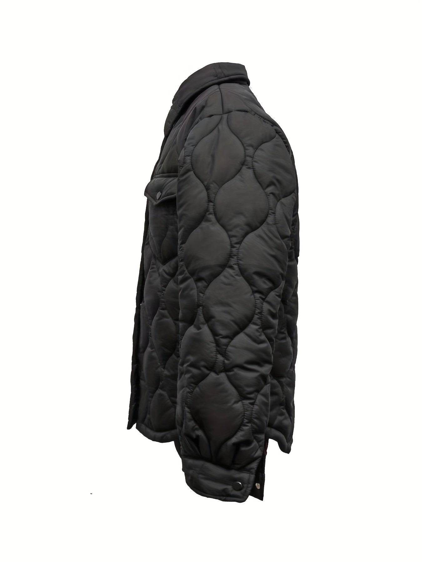 Wintermantel mit Knopfleiste, langlebig und stylisch für Damen