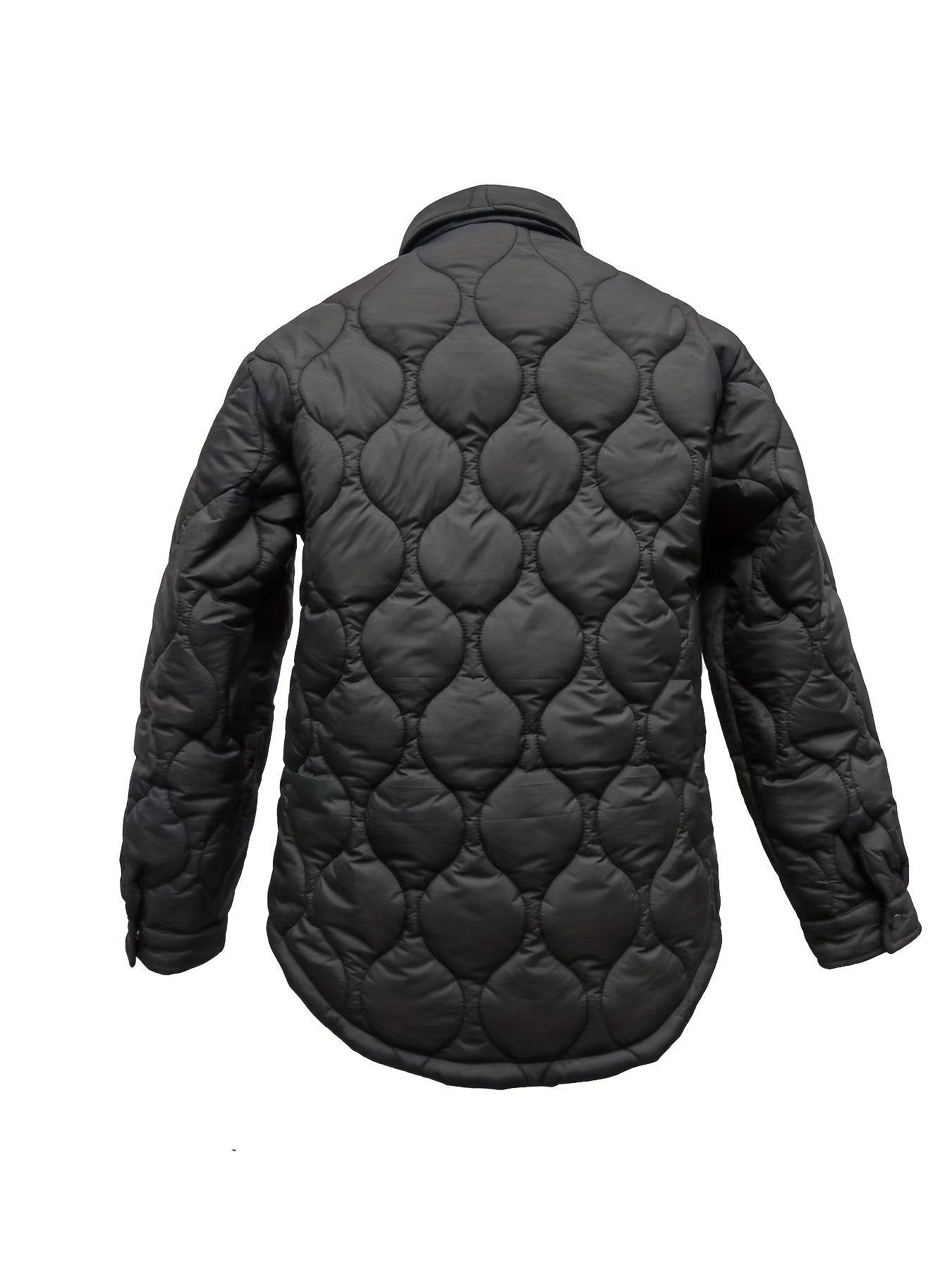 Wintermantel mit Knopfleiste, langlebig und stylisch für Damen