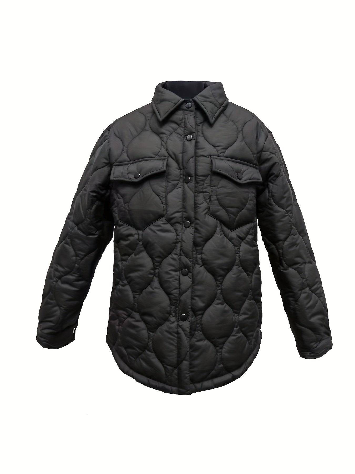 Wintermantel mit Knopfleiste, langlebig und stylisch für Damen
