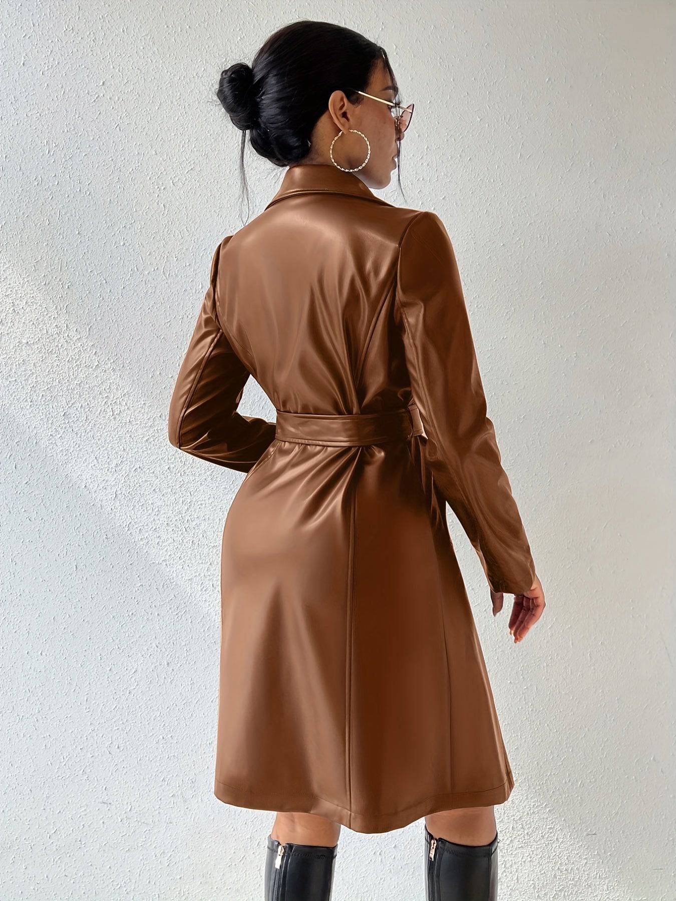 Lässige Reversjacke - Solide und stilvoll in Langlänge!