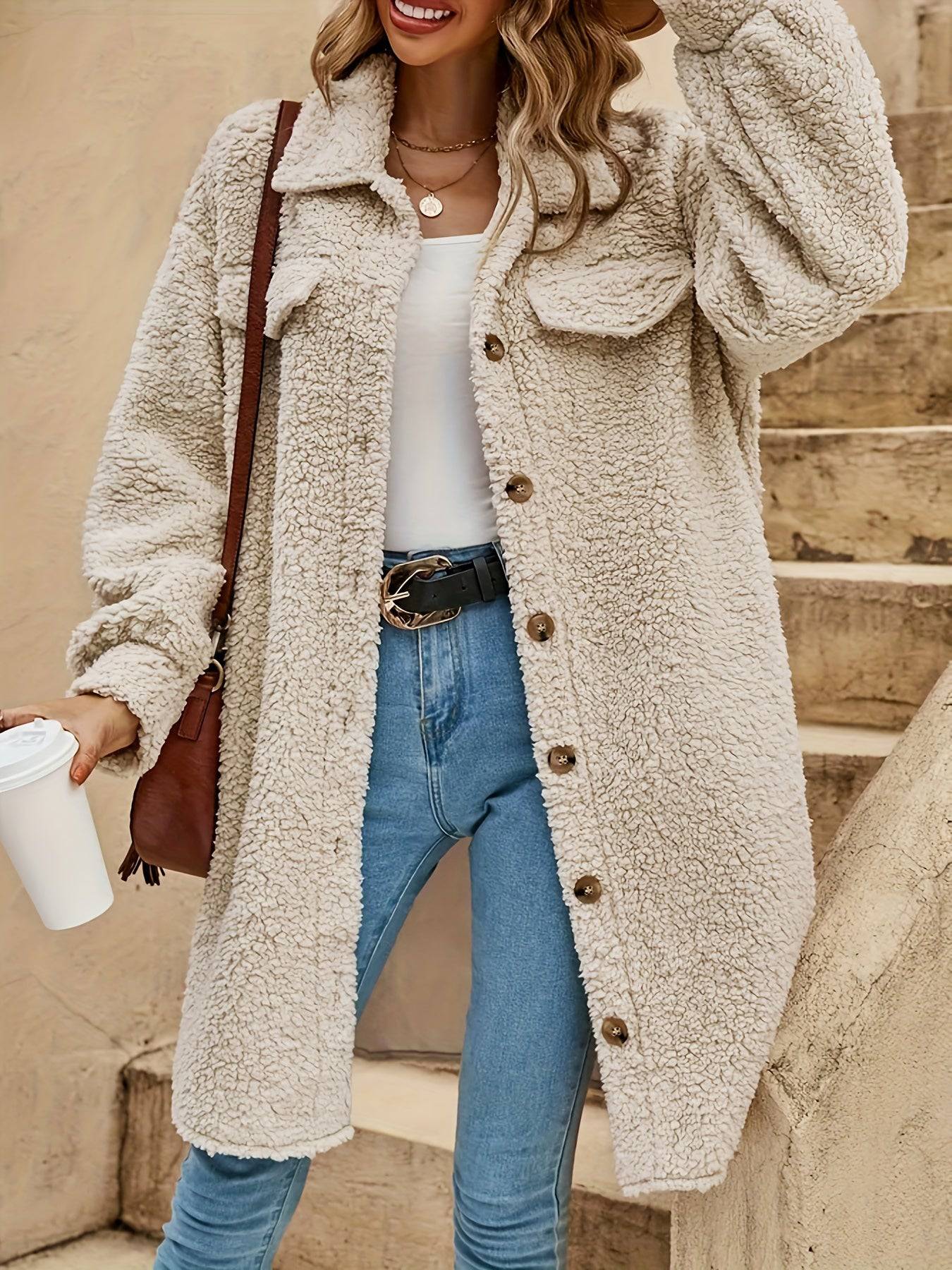 Vielseitiger Thermo-Wintermantel für Damen mit einzigartigem Stil
