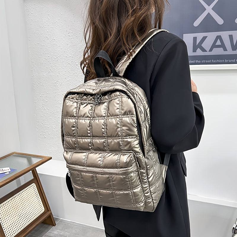 Stylischer Maxi-Rucksack für Damen - viel Platz, gepolstert.