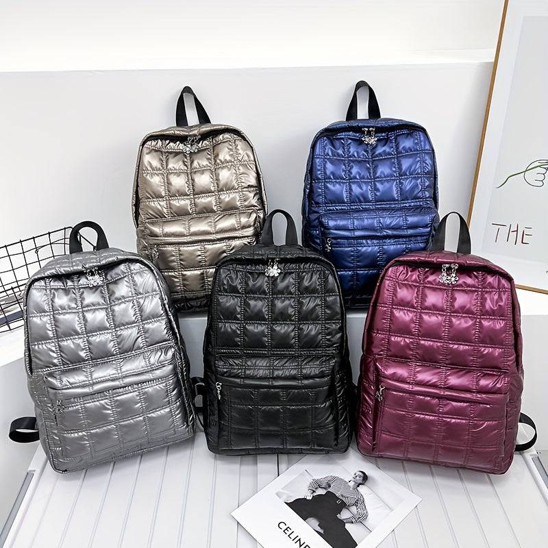 Stylischer Maxi-Rucksack für Damen - viel Platz, gepolstert.
