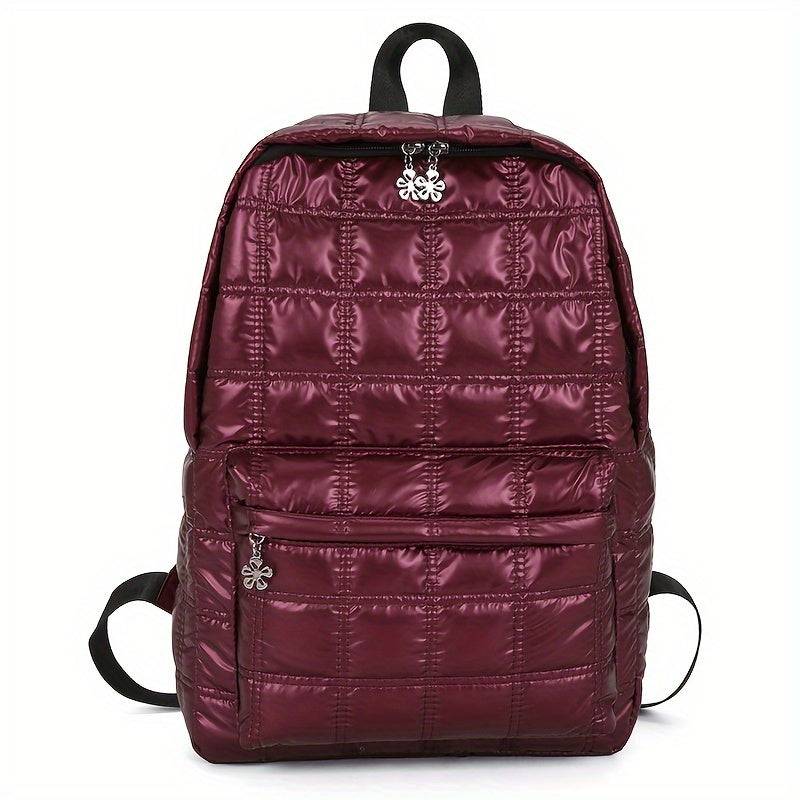Stylischer Maxi-Rucksack für Damen - viel Platz, gepolstert.