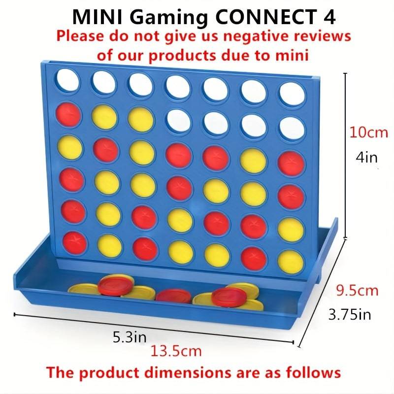 Party-Spaß deluxe: Connect 4 - Das klassische Vier-in-einer-Reihe-Brettspiel!