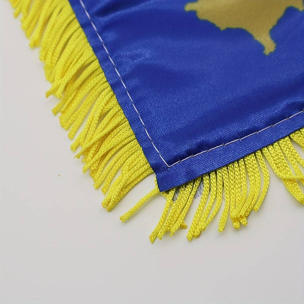 Kosovo Flagge Auto-Hängeflagge - 1Stück