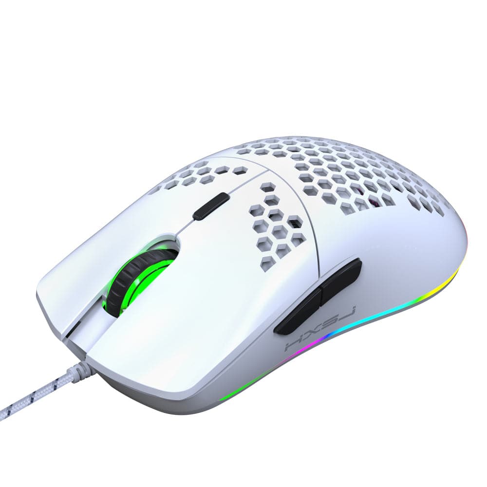 RGB-Gaming-Maus, drahtlos, 6 programmierbare Tasten