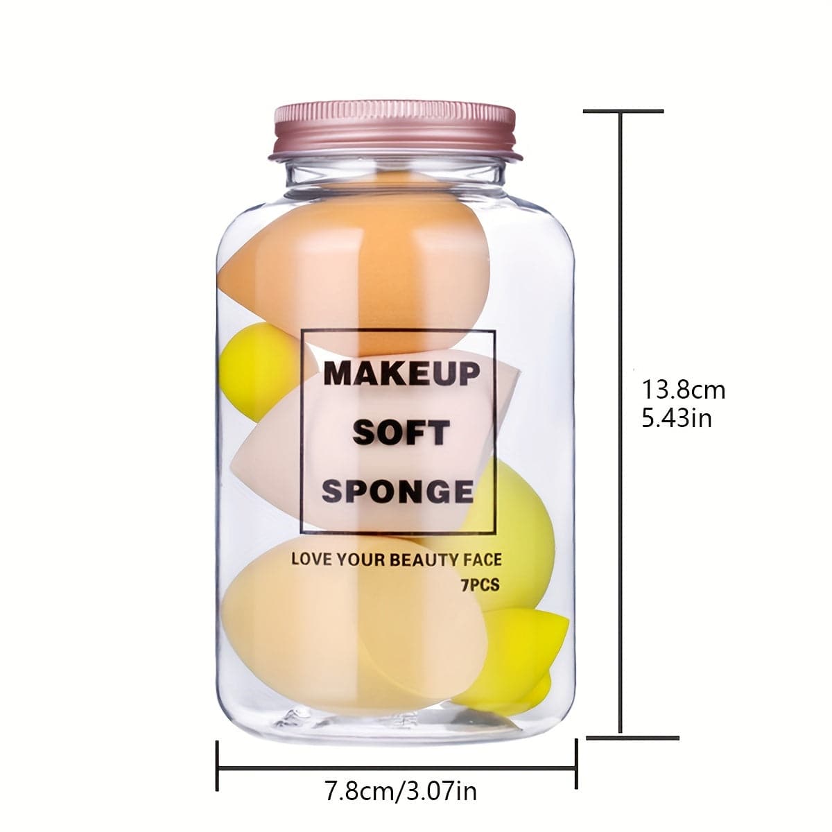 Hautperfektion im praktischen Beauty-Ei Set