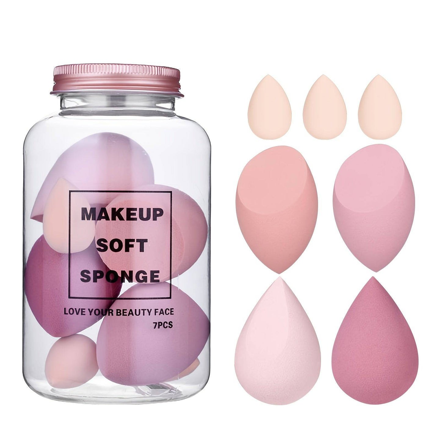 Hautperfektion im praktischen Beauty-Ei Set