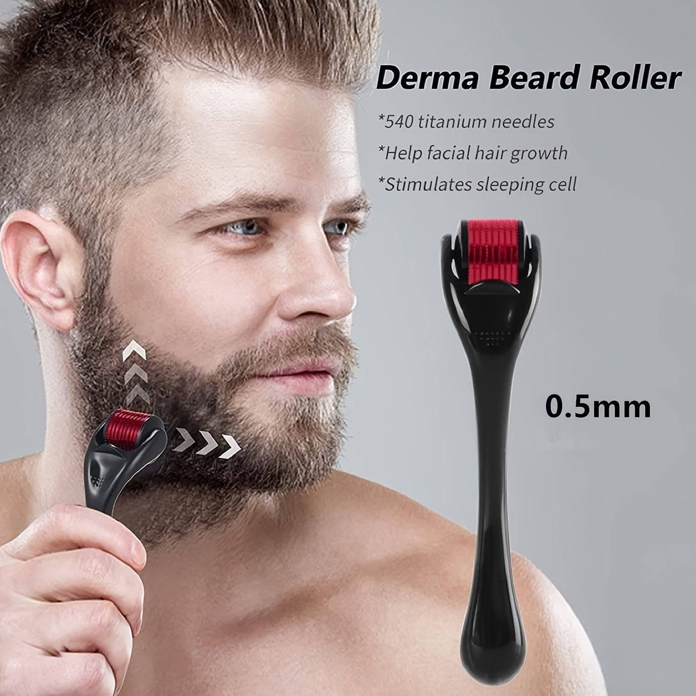 Mikronadel-Roller für Gesichtshautpflege, professionell und effektiv