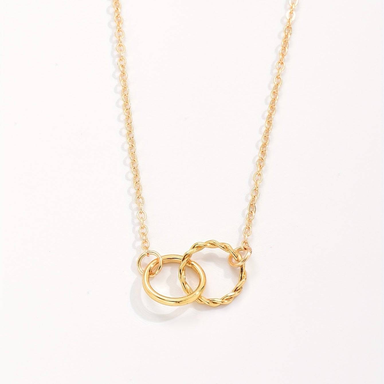 Elegante Dekor-Klavikula-Kette für stilvolle Frauen (5 Wörter)