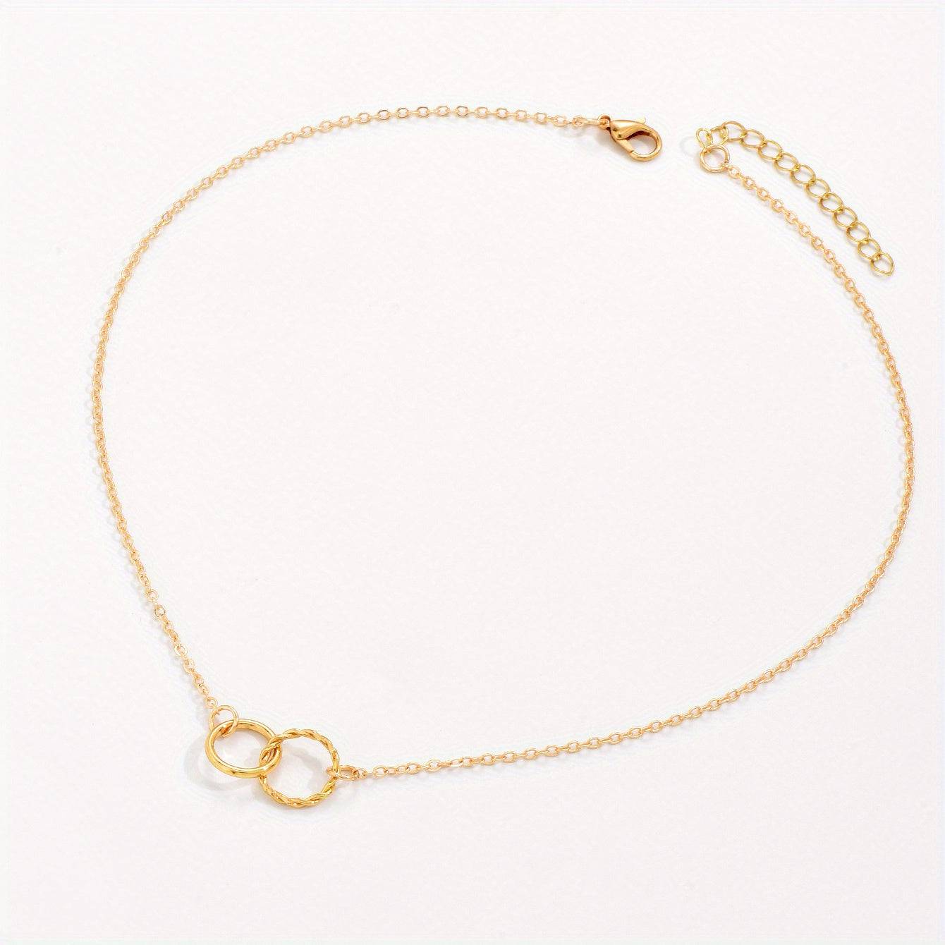 Elegante Dekor-Klavikula-Kette für stilvolle Frauen (5 Wörter)
