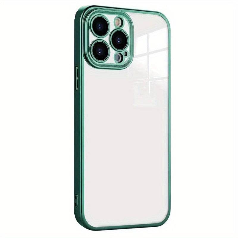 Galvanikrahmen mit Linsenschutz, Anti-Drop, ultraschlank – für Apple 14promax/13promax/12pro/11/XSMAX/XR