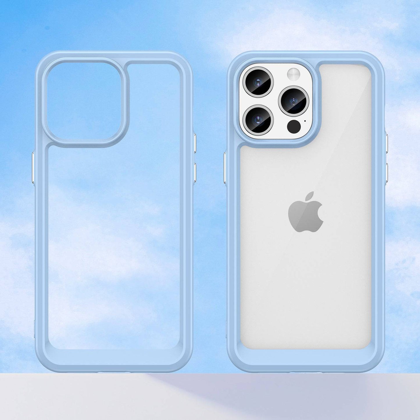 "Hochbelastbare Silikon-Acryl Schutzhülle für vielfältige iPhone Modelle"
