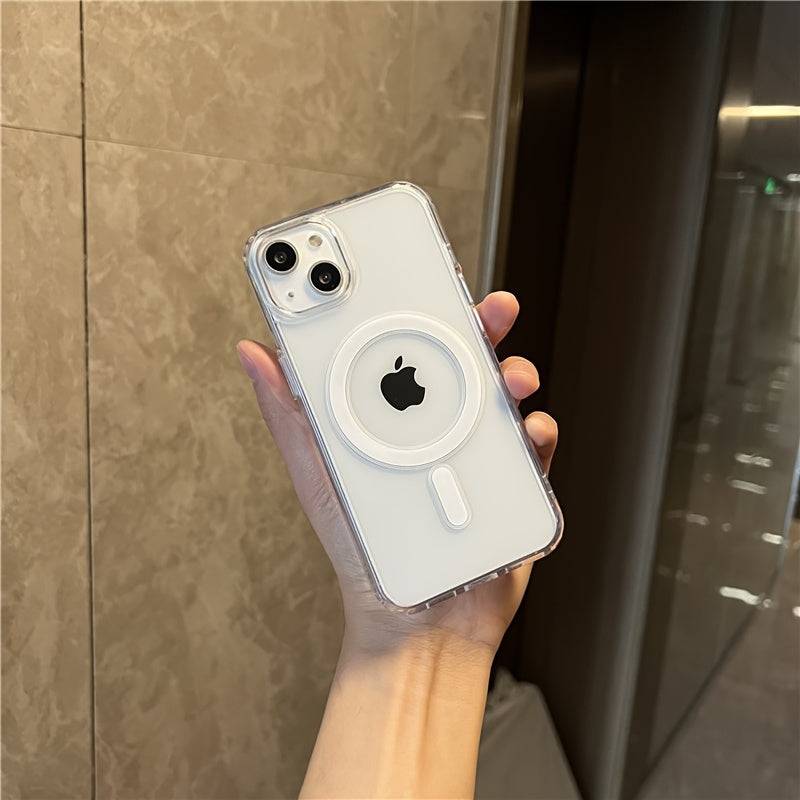 Magnetische Kabellose Ladehülle für iPhone - Praktisch und stilvoll