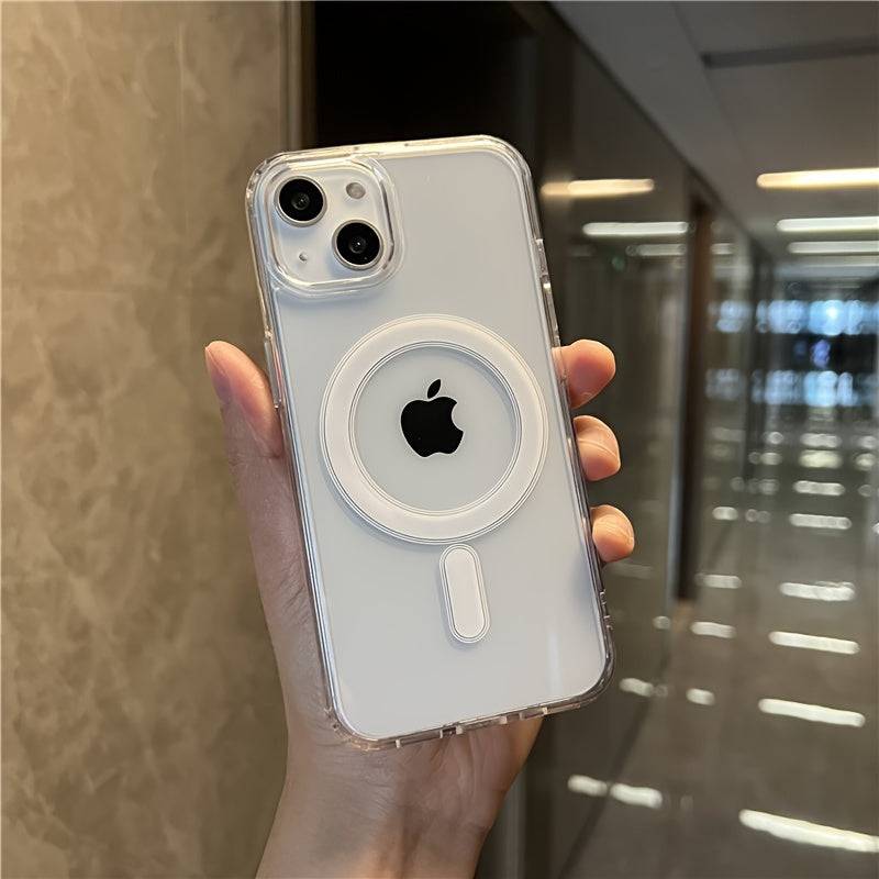 Magnetische Kabellose Ladehülle für iPhone - Praktisch und stilvoll
